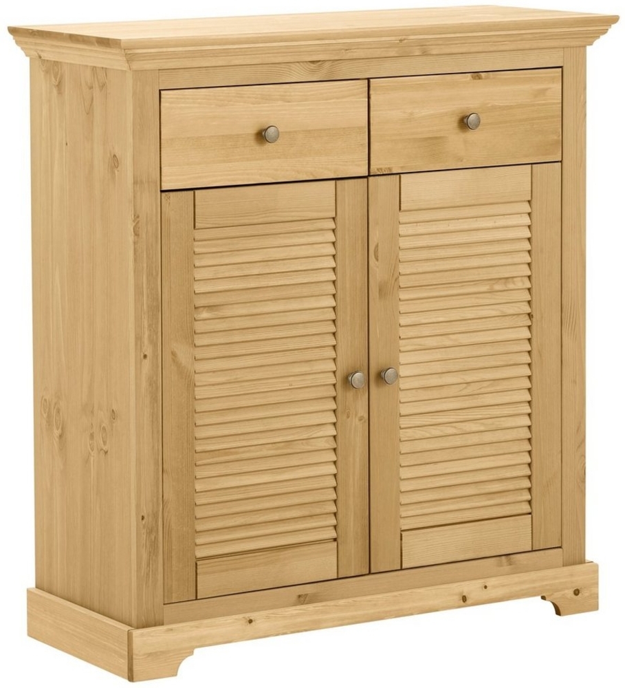 Home affaire Schuhkommode Ayanna Kommode für ca. 9 Paar Schuhe, Schuhschrank aus massiver Kiefer, FSC®, Breite 94 cm Bild 1