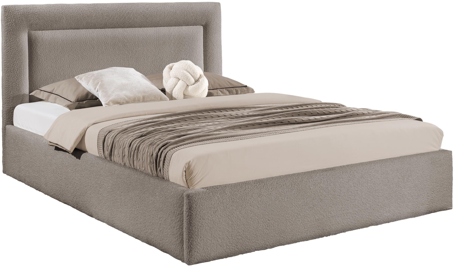 Polsterbett Dampir (Farbe: Coral 50, Größe: 160 x 200) Bild 1