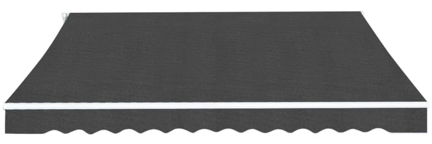 vidaXL Gelenkarmmarkise 350 cm Anthrazit 275567 Bild 1