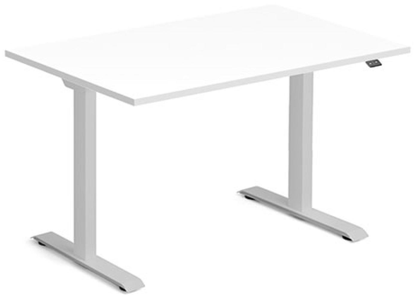 Ekoflex Klapptisch Weiß 1800x800 mm 2-Fuß/Alu grau Bild 1