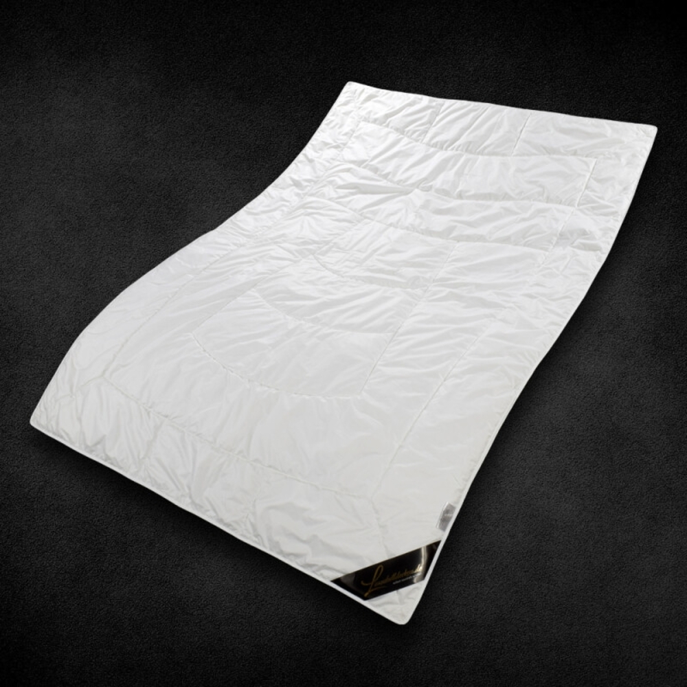 Kaschmir-Flaum Sommer-Bettdecke - Leicht Steppbett - Luxusbettdecken 135x200 cm Bild 1