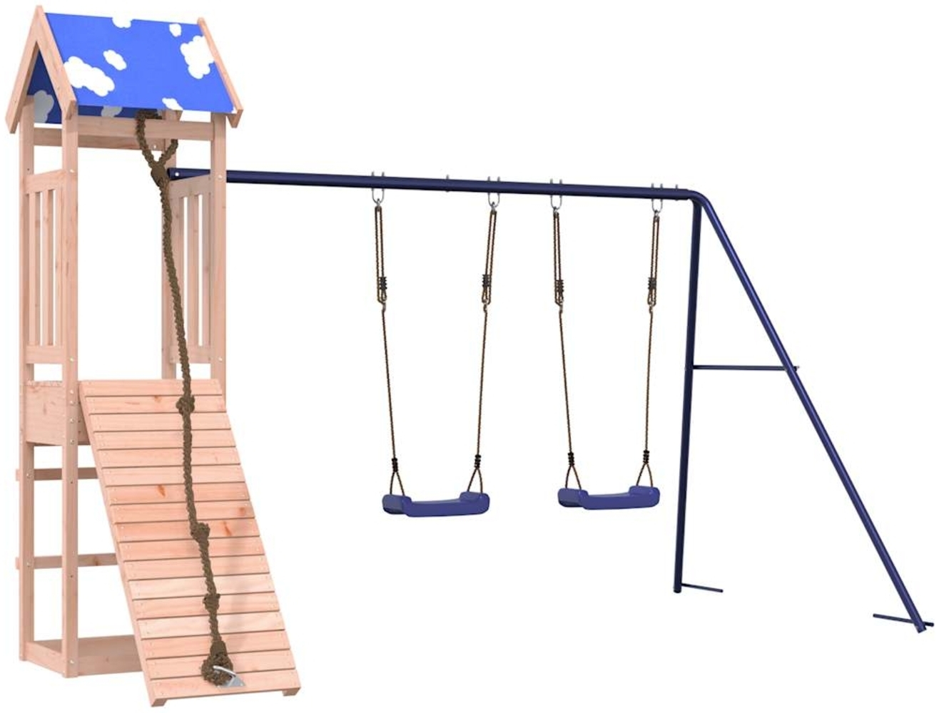 vidaXL Spielturm Massivholz Douglasie 3278951 Bild 1