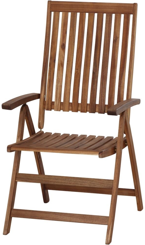 Paleros Klappsessel Gestell und Fläche Akazienholz FSC®-100% natur Bild 1