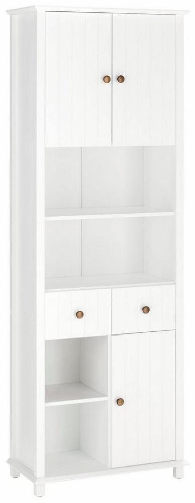 Home affaire Hochschrank Vili Breite 60 cm, 2 Schubkästen, 3 Türen Bild 1