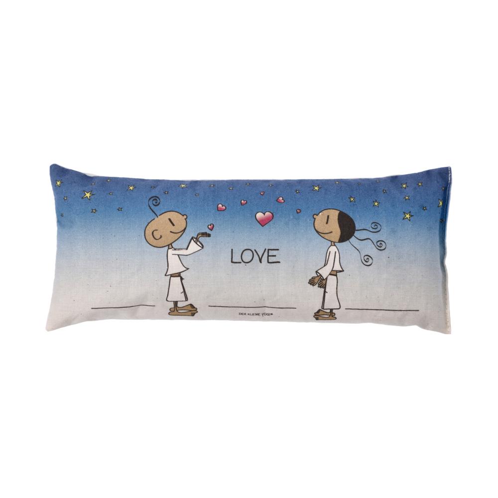 Goebel Der kleine Yogi® Bio Duft-, Zirben- und Lavendelkissen KY TK KI BIO Love 54102691 Neuheit 2022 Bild 1