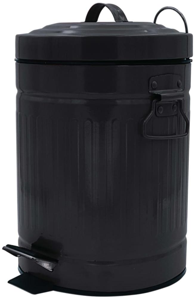 RIDDER Abfalleimer Pumba 5 L Schwarz 433734 Bild 1