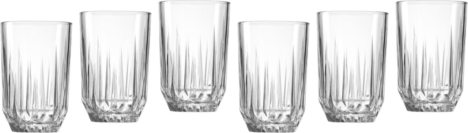 Longdrinkglas 350ml 6er Set Palace Bild 1