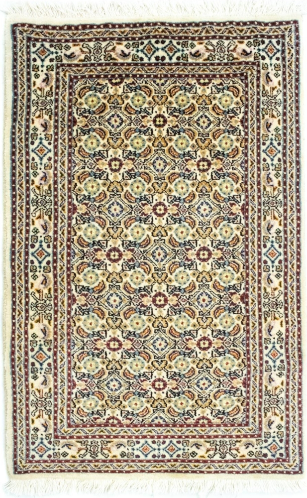 Morgenland Orientteppich - 90 x 60 cm - Beige Bild 1