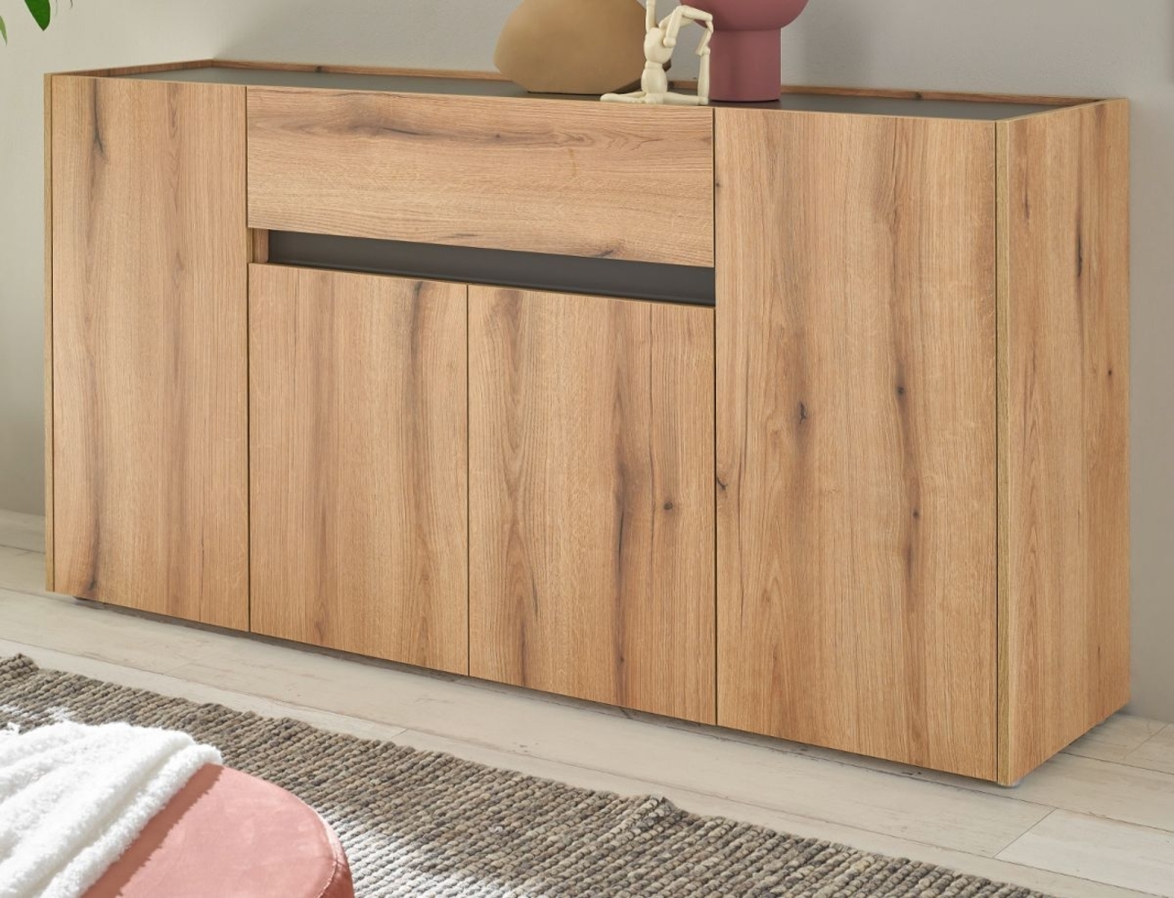 Sideboard Center in Eiche Evoke 170 cm Bild 1