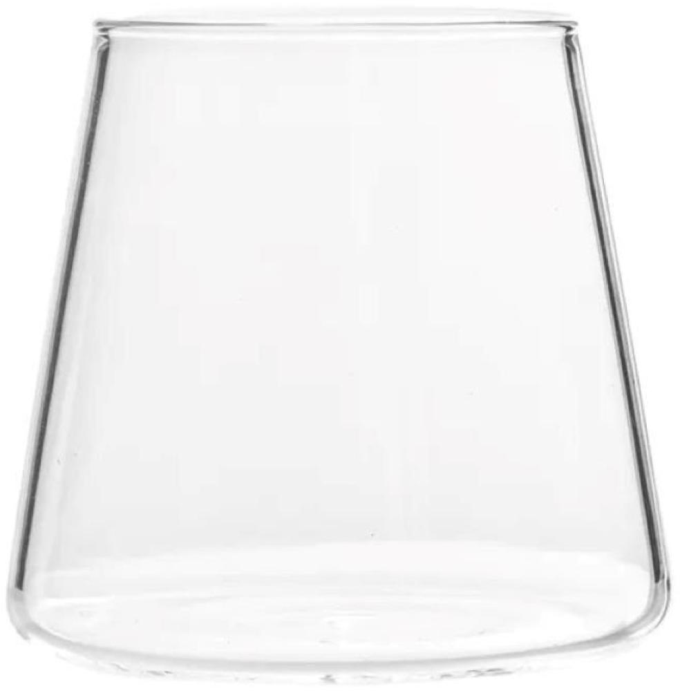 Zoha 6er Set Glas Esposito Cup Getränkebecher Cocktail- 350 ml - Heißgetränke , Borosilikatglas, Hitzebeständig Trinkglas Cocktailgläser Eiskaffeegläser Tee Saft Bild 1