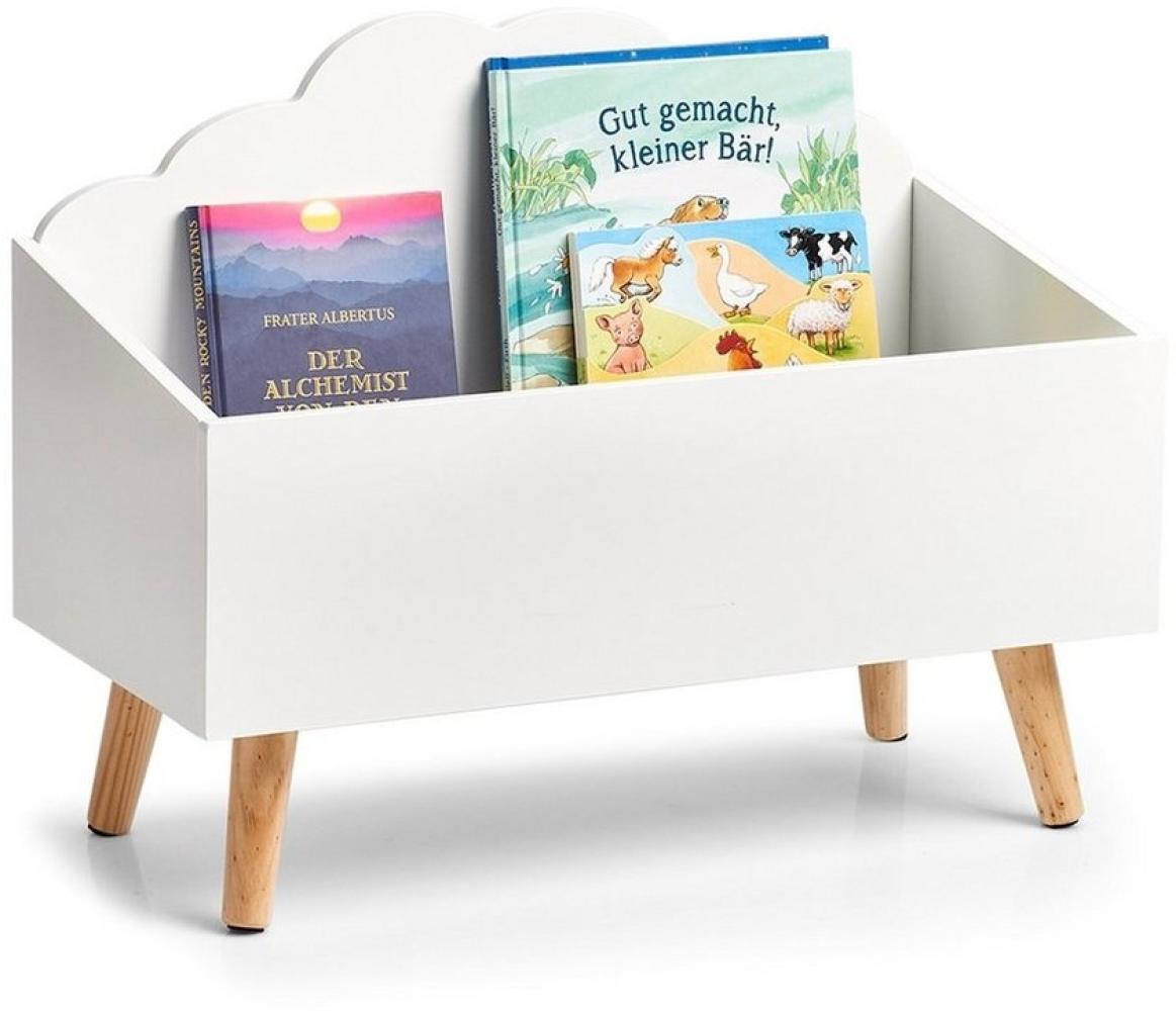 HTI-Living Aufbewahrungsbox Kinder-Aufbewahrungstruhe Wolke (Stück, 1 St, 1 Truhe), Kindertruhe Spielzeugkiste Bild 1