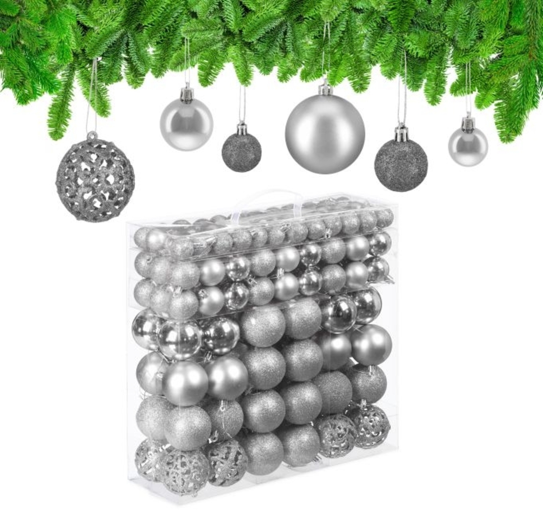 Weihnachtskugeln im 150er Set 10047786_55 Bild 1