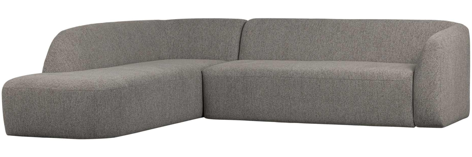 Ecksofa Sloping, Links, Grau Bild 1