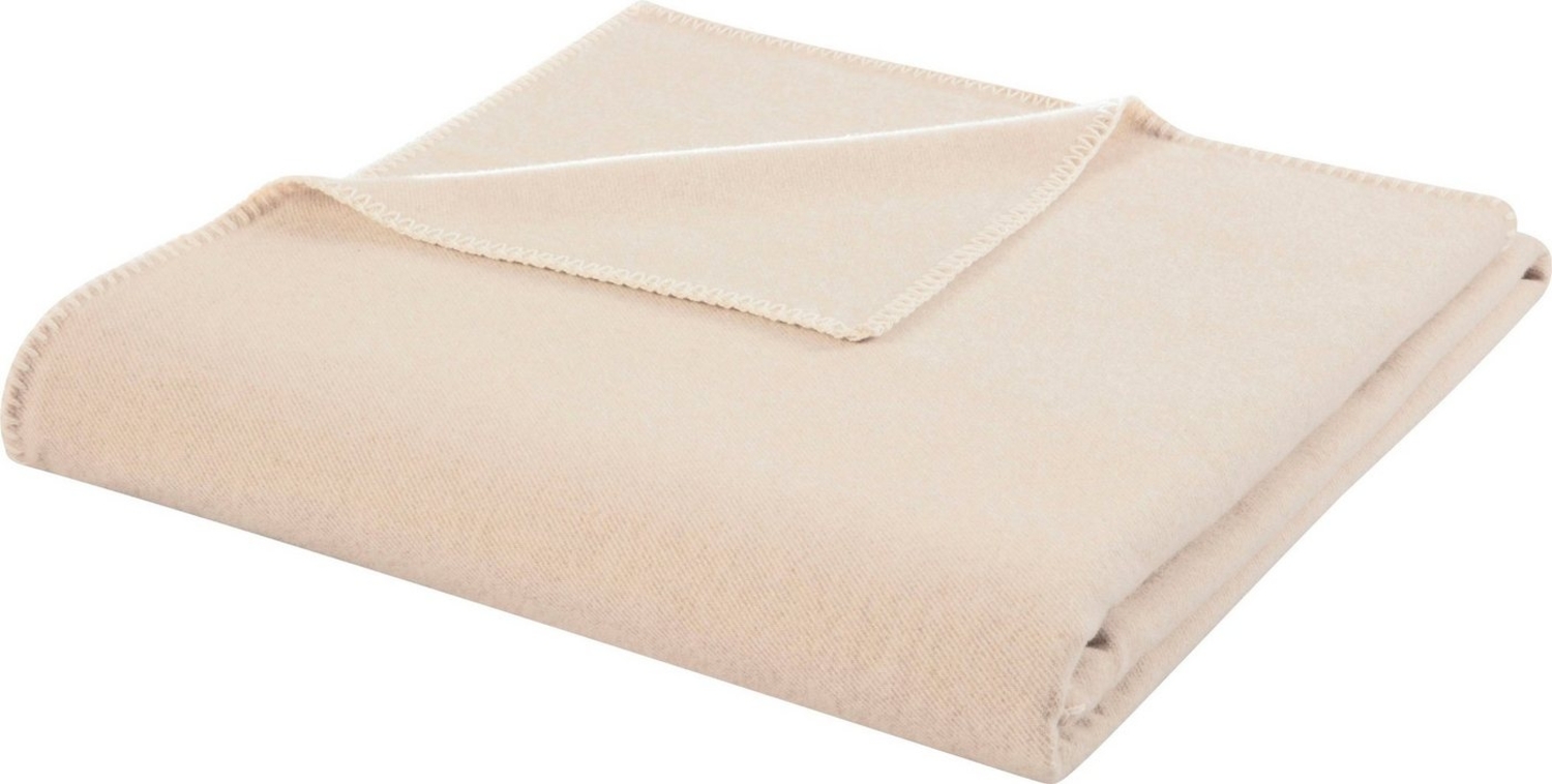 Wolldecke Arezzo Stripe, Biederlack, mit recycelter Wolle Bild 1