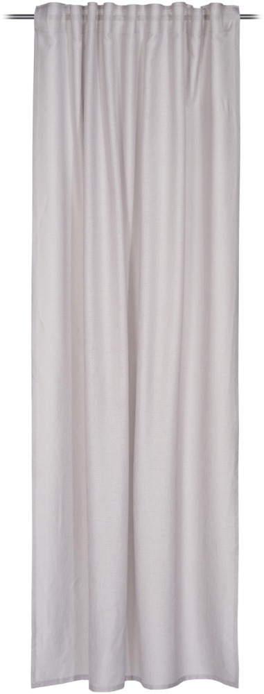 Fertigvorhang STORMY silber (BH 140x245 cm) Bild 1