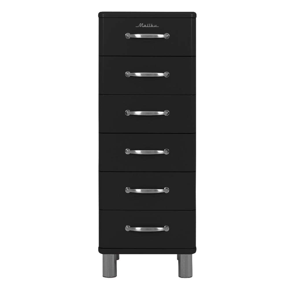 New Malibu 5106 - Kommode - Schubladenschrank - Schwarz Bild 1