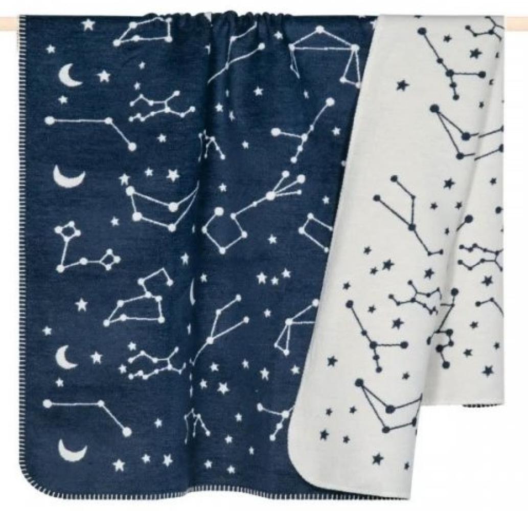 pad Kinderdecke Zodiac Sternbilder Navy Blau (100x150cm) 11357-K50-1015 Bild 1