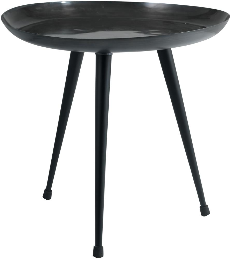 Beistelltisch Gabrielle 56 x 56 x 53 Kaffeetisch Schwarz 18026 Bild 1