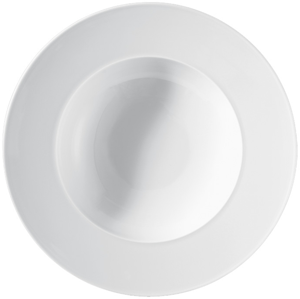 KPM Berlin Urania Gourmetteller Tief weiß Bild 1