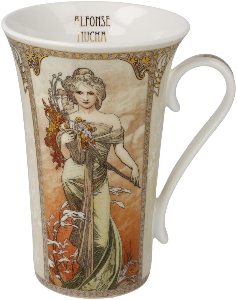 Goebel Artis Orbis Alphonse Mucha Frühling / Sommer - Künstlerbecher 67012051 Bild 1