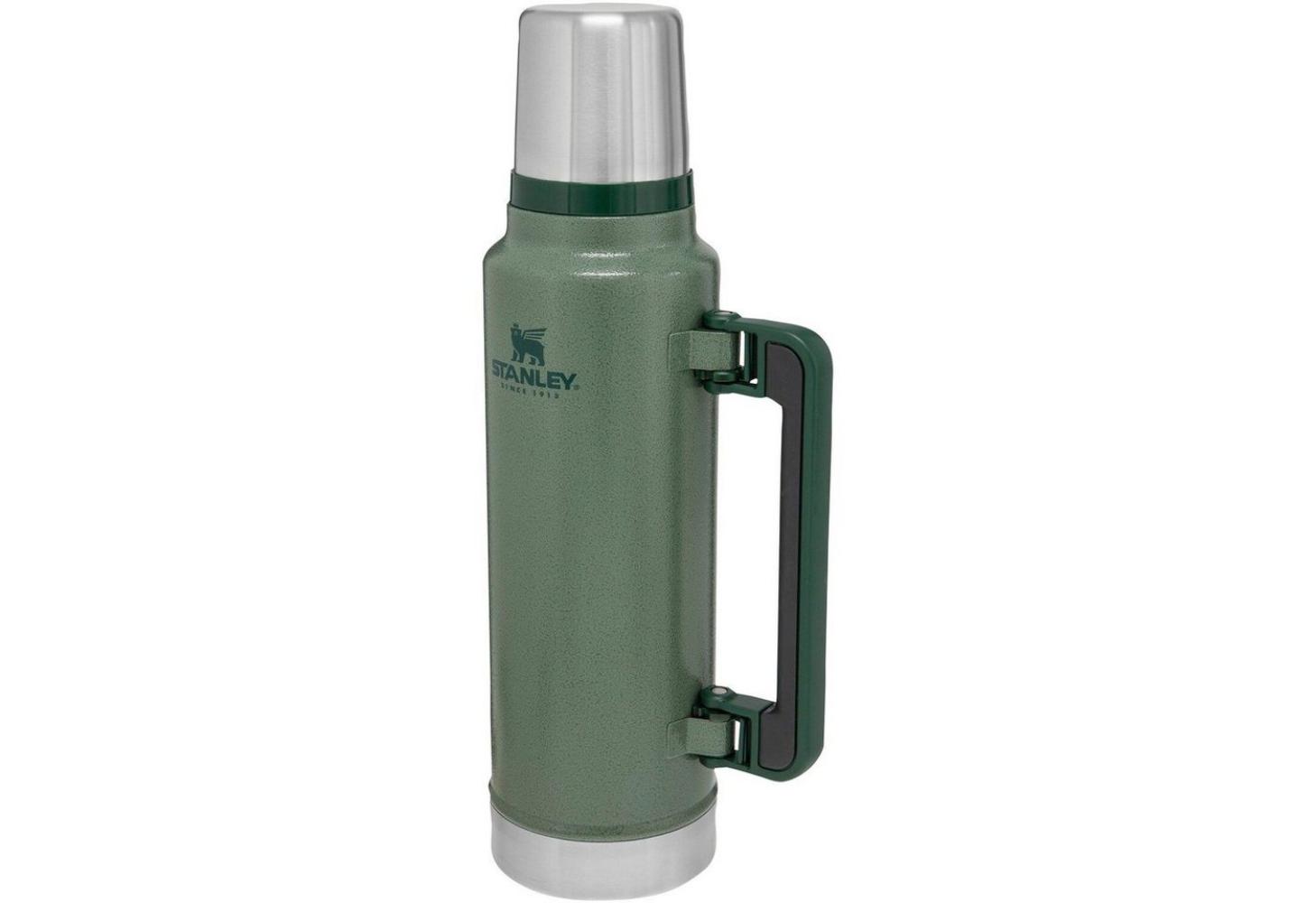 Stanley Classic Bottle L 1,4 L Hammertone Green Trinkflaschen Bild 1