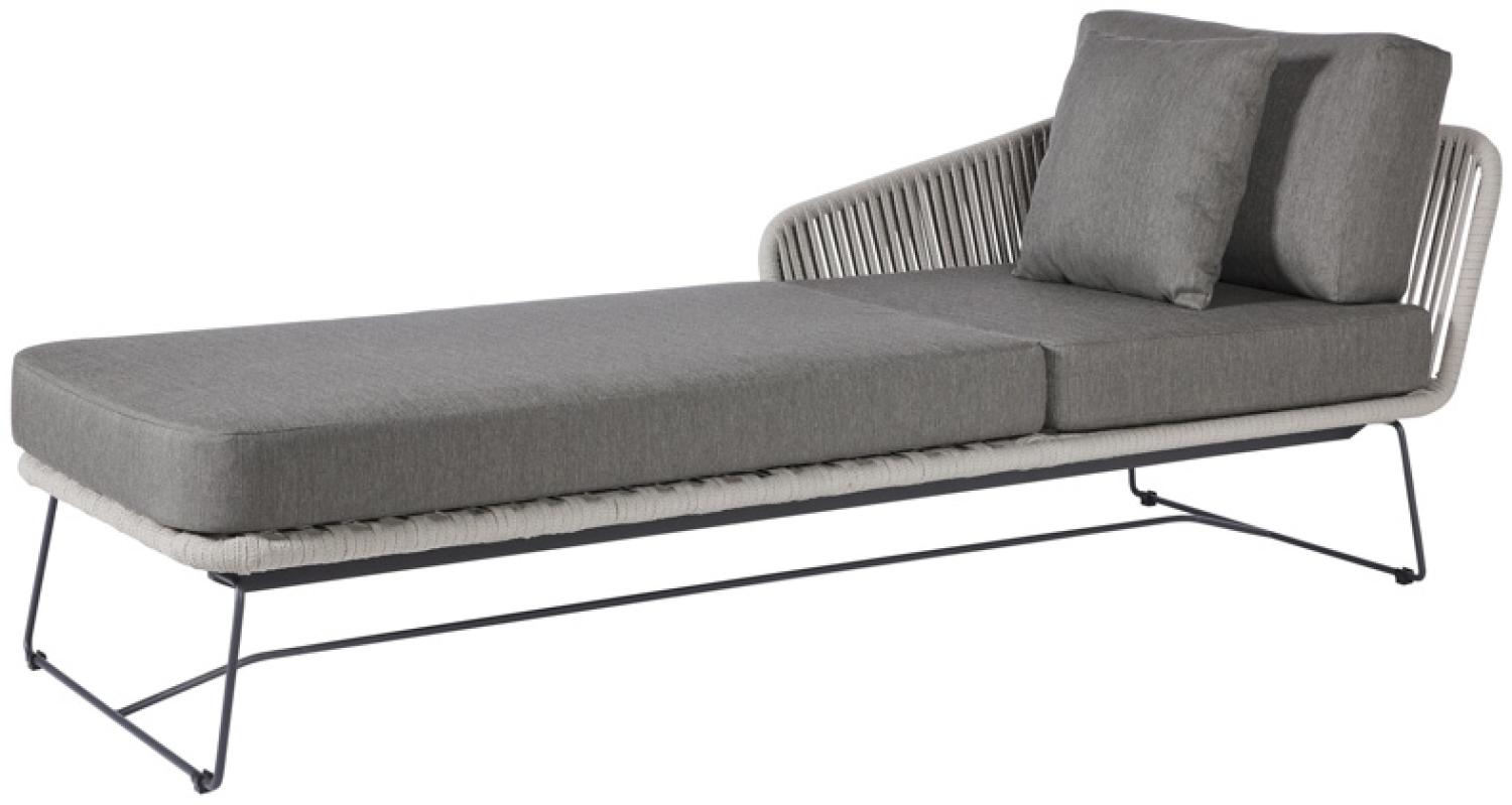 Daybed Milos (hellgrau links) Bild 1