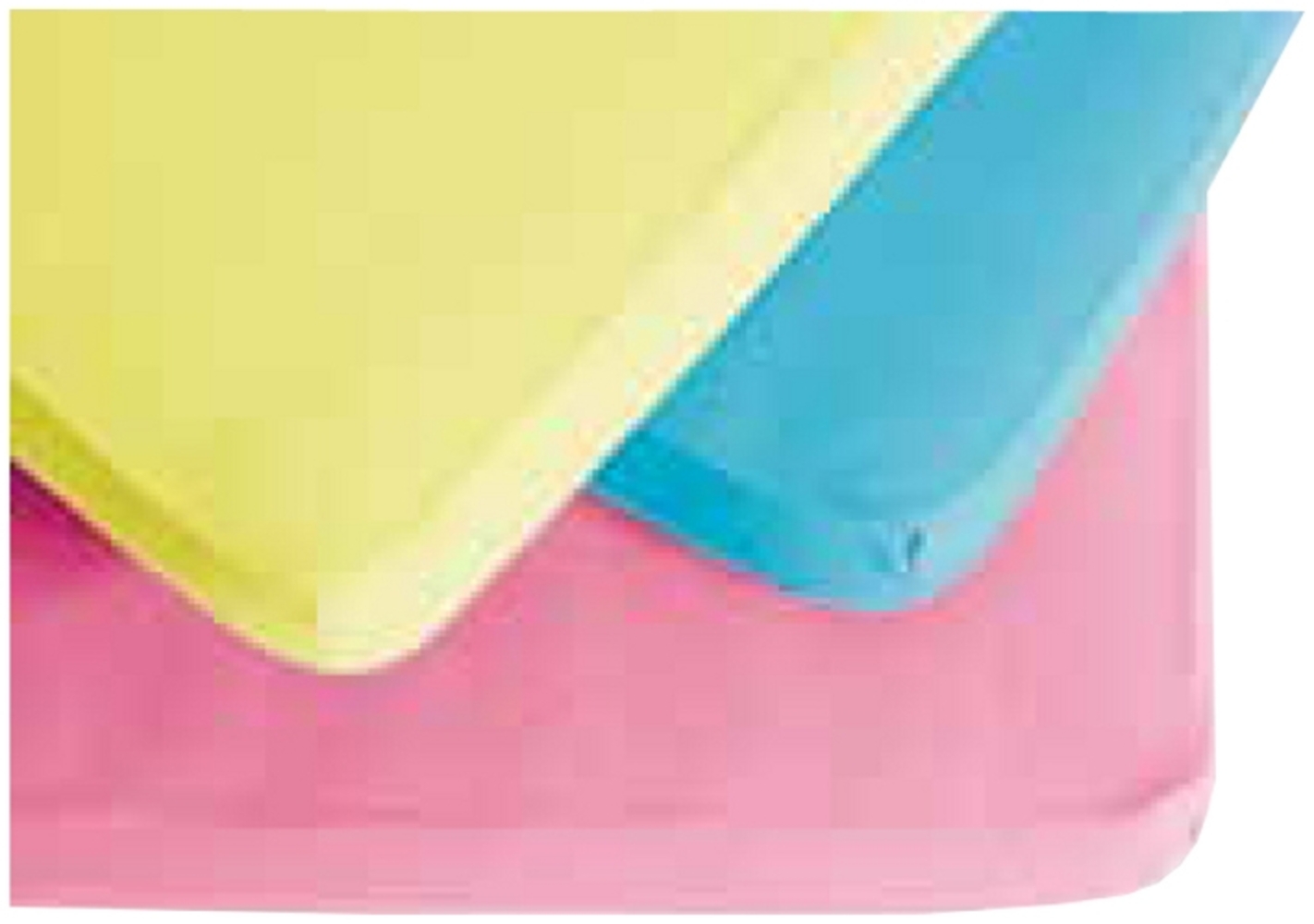 LIFETIME Kidsrooms Spannbettlaken, Weiß, 90x200 cm Weiß Bild 1