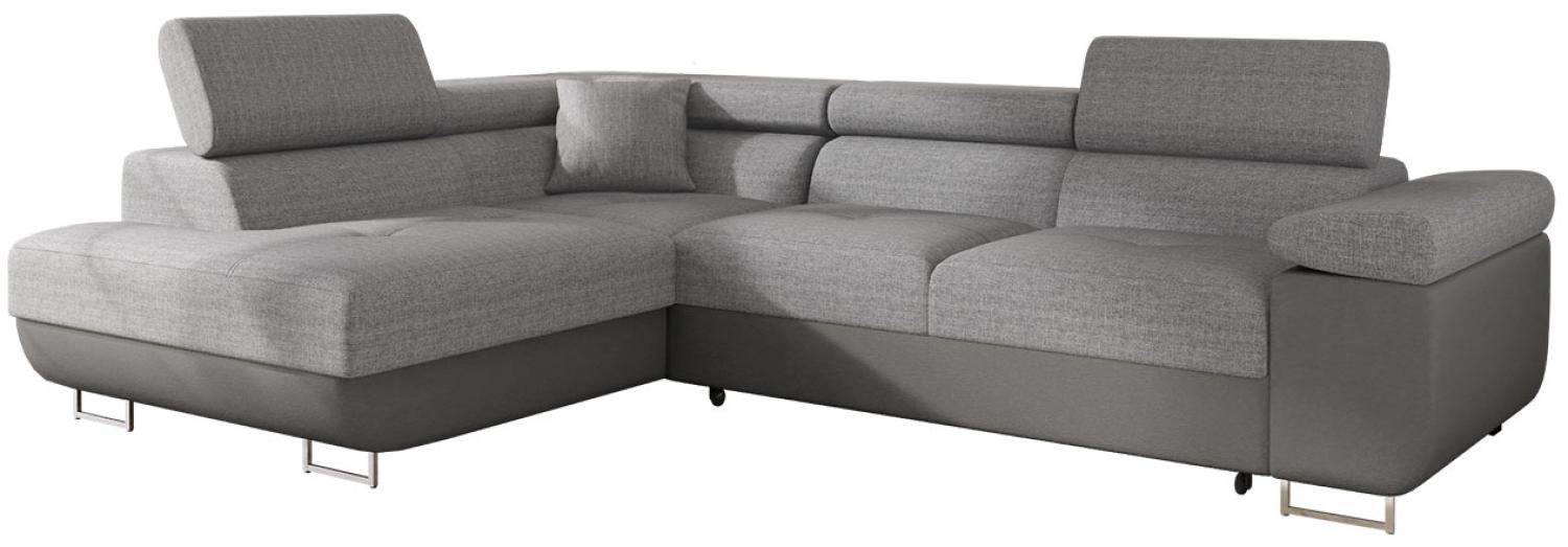 Ecksofa Torezio (Soft 029 + Lux 05, Seite: Links) Bild 1