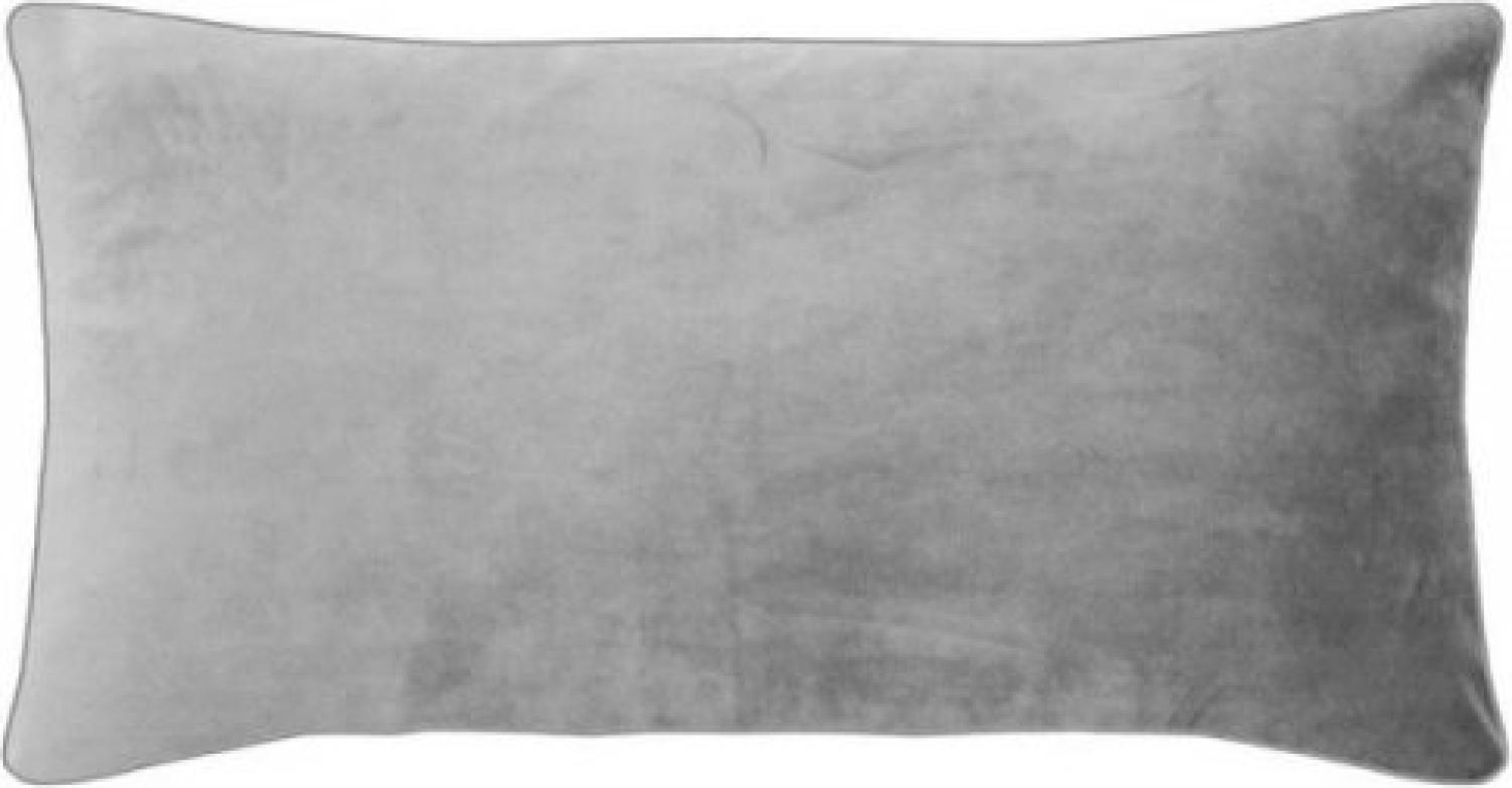 pad Kissenhülle Samt Elegance Light Grey (35x60cm) 10127-U15-3560 Bild 1