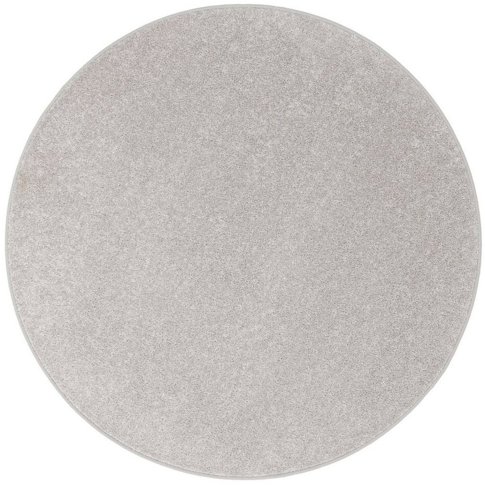 Snapstyle Hochflor-Teppich Hochflor Velours Teppich Cottage Rund, Rund, Höhe: 22 mm Bild 1