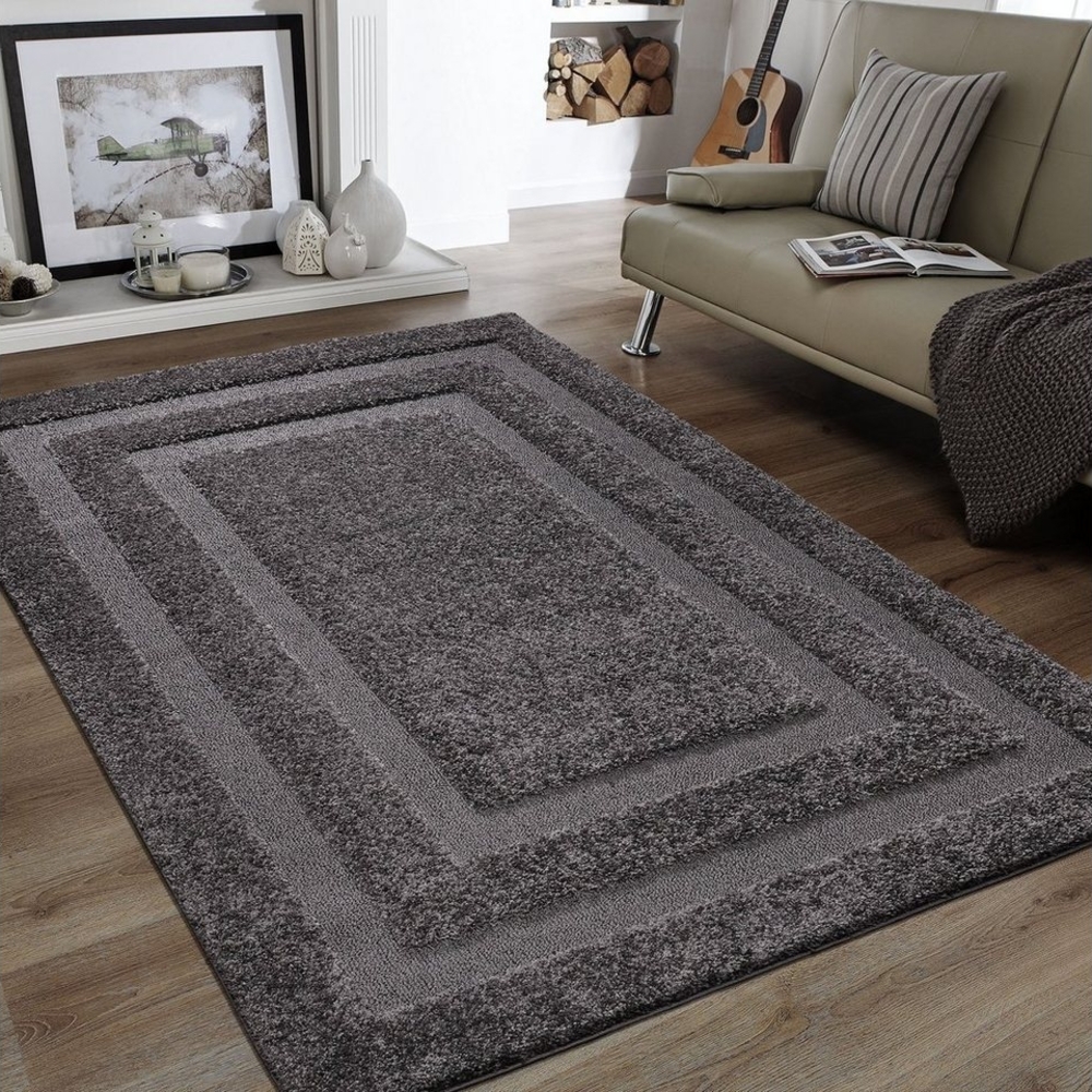 Sanat Hochflor-Teppich Luxus 3500, rechteckig, Höhe: 30 mm, robuster Langflor, weich, Wohnzimmer, Schlafzimmer Bild 1