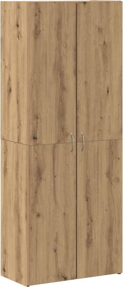 vidaXL Büroschrank mit Regal Artisan-Eiche 60 x 32 x 153 Holzwerkstoff 3365559 Bild 1