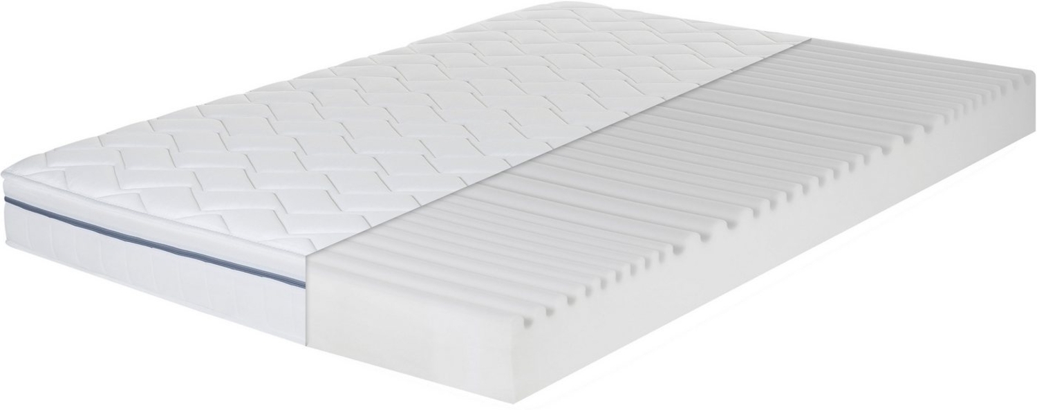 Komfortschaummatratze 23cm hohe Wendematratze mit zwei Härtegraden, DI QUATTRO, 23 cm hoch, (1-tlg), Matratze in H2+H3 & H4+H5, 90x200, 140x200 und weitere Größen Bild 1