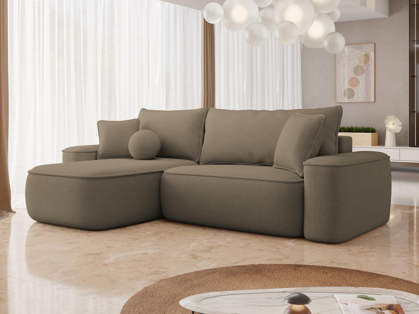 Ecksofa Sezerto (Farbe: Curio 20) Bild 1