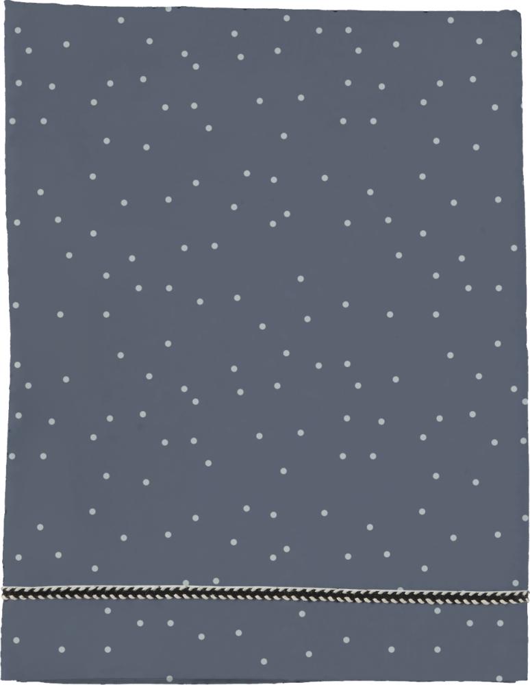 Mies & Co Adorable Dots Bettlaken Blue 110x140 cm Blau Bild 1