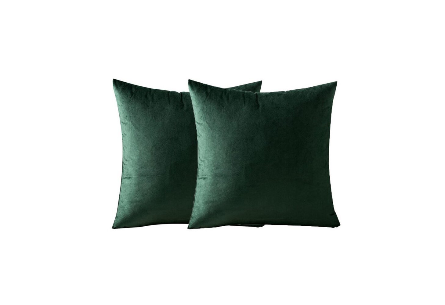 HAUSS SPLOE Kissenbezüge Kissenbezug 2 Stück Kissenhülle Dekokissen Sofakissen Couchkissen, (2 Stück), 40x40cm Sofakissen Couchkissen Bezug Sofa Schlafzimmer Reißverschluss Bild 1