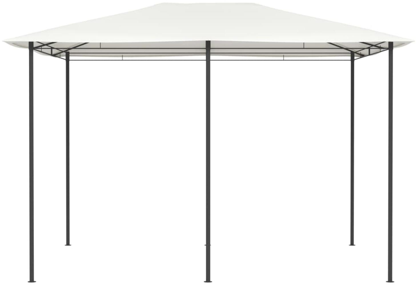 vidaXL Pavillon 3x4x2,6 m Creme 160 g/m² 313614 Bild 1
