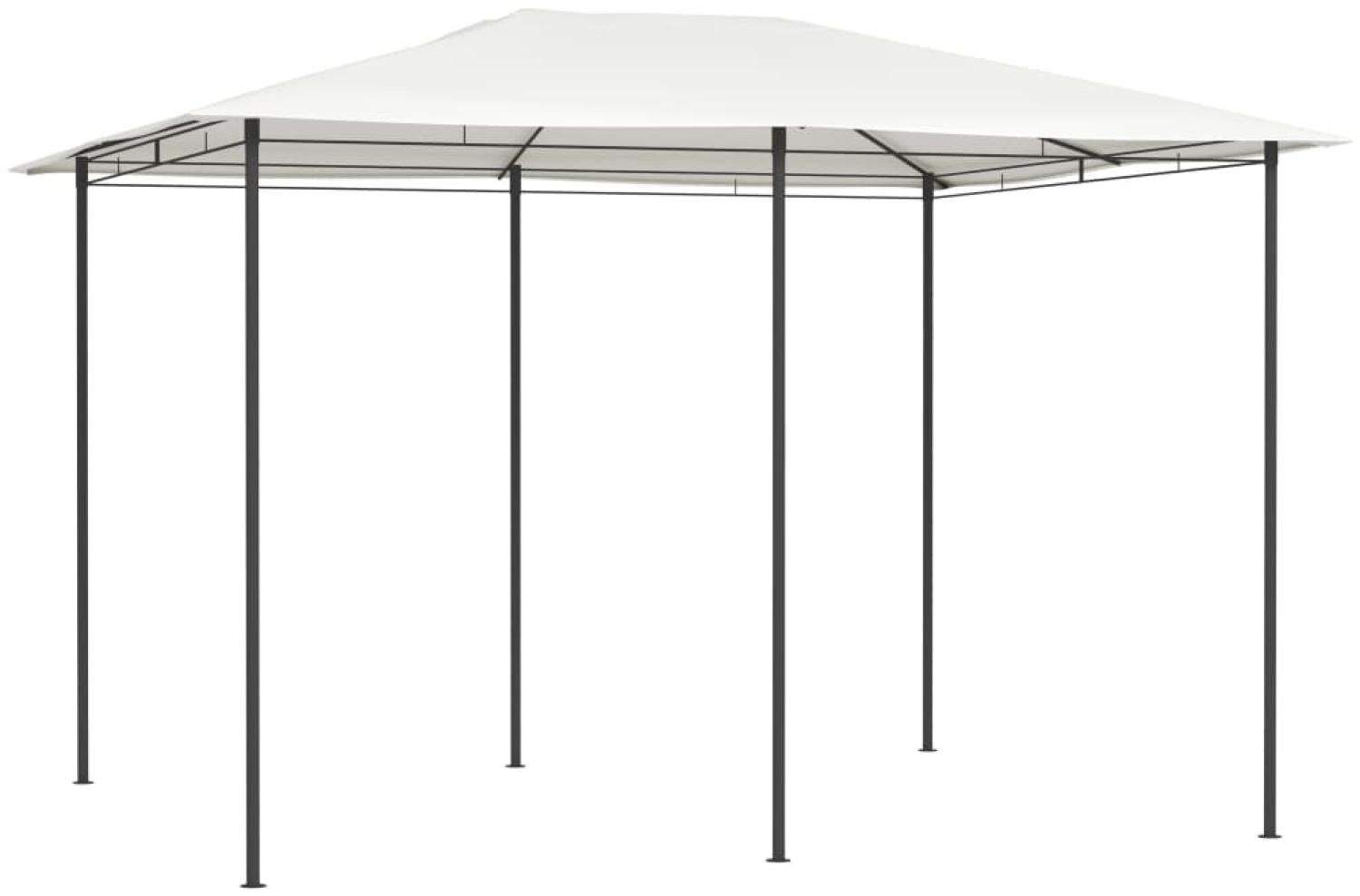 vidaXL Pavillon 3x4x2,6 m Creme 160 g/m² 313614 Bild 1