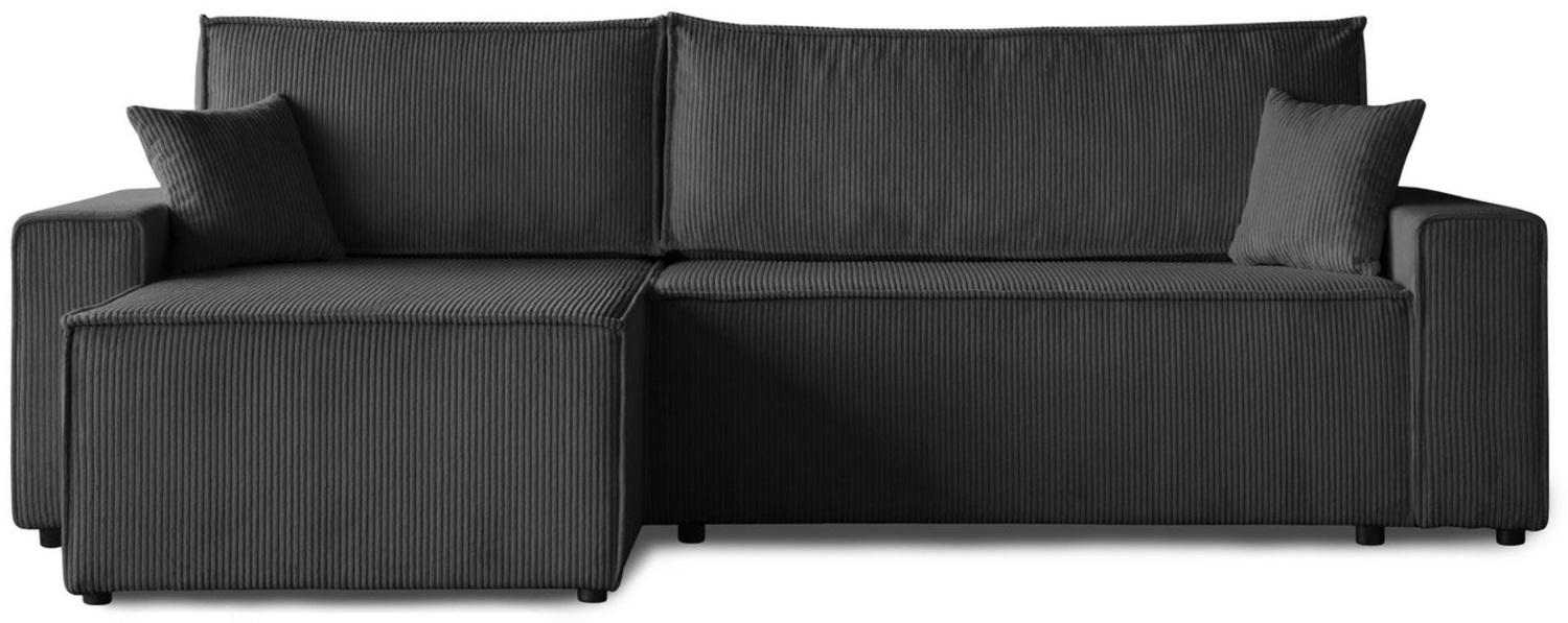 Beautysofa Ecksofa HEKTOR, mit Schlaffunktion Bild 1