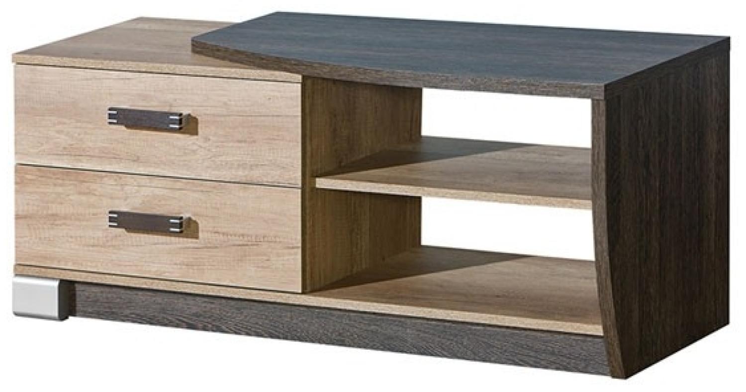 Küchenschrank Unterschrank 90cm Korpus- & lackierte Frontfarbe wählbar (RI-D3M/90) Bild 1