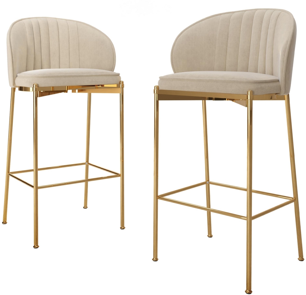 Barhocker MUZ BS/1258/GL (Farbe: 98-Beige) Bild 1