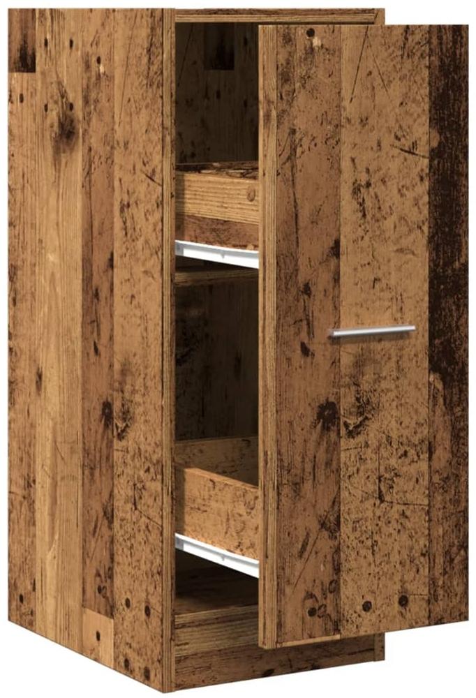 vidaXL Apothekerschrank Altholz-Optik 30x41x77,5 cm Holzwerkstoff 855158 Bild 1