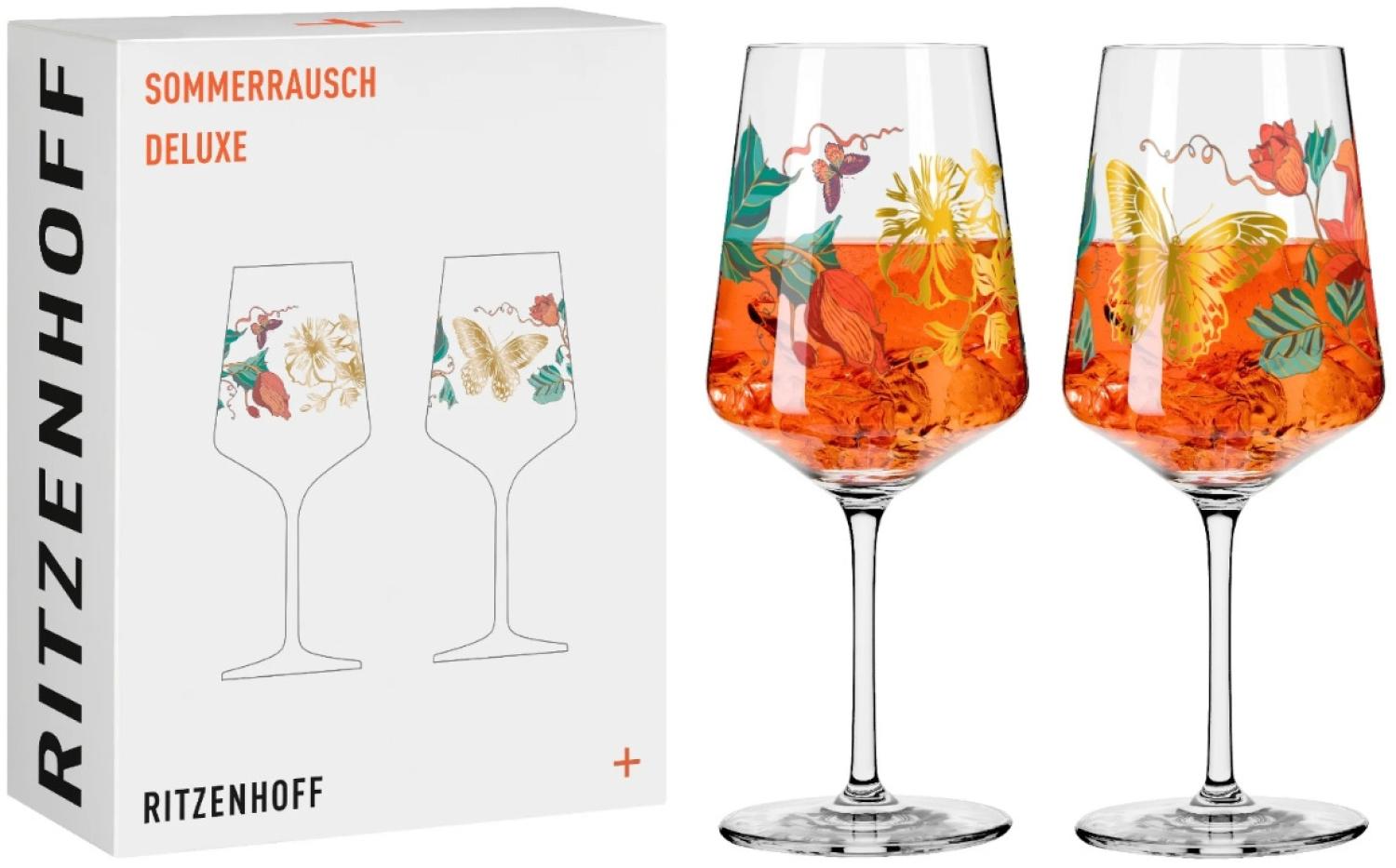 Ritzenhoff 2841020 Aperitifglas-Set #23, #24 SOMMERRAUSCH Ella Tjader 2024 Bild 1