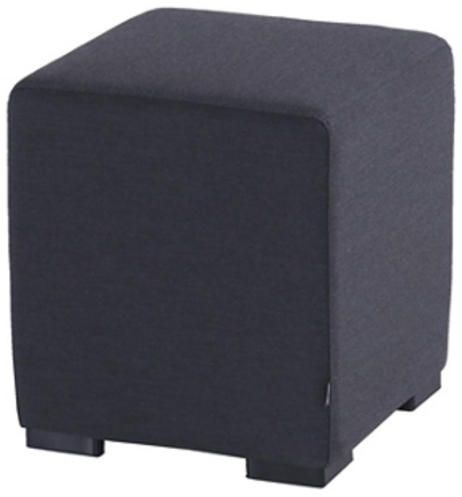 Hocker Alex (black) Bild 1