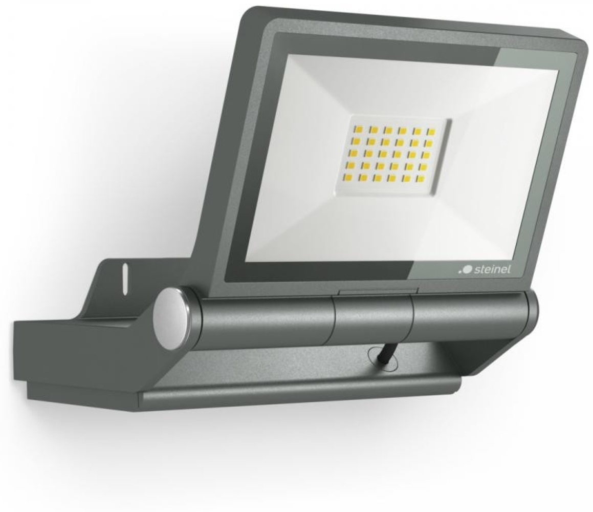 Steinel LED-Außenstrahler XLED PRO ONE anthrazit, 17,7 W, 2236 lm, 3000 K, Aluminium-Gehäuse Bild 1