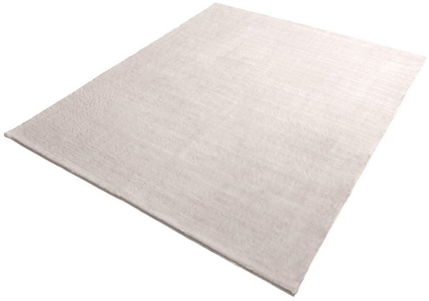 riess-ambiente Hochflor-Teppich COZY CLOUD 230x160cm creme · Indoor-Teppich in kuscheliger Felloptik, rechteckig, Höhe: 30 mm, Uni-Farben · weich · Scandinavian Design · Fußbodenheizung geeignet Bild 1