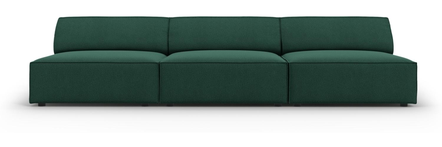 Micadoni 3-Sitzer Sofa Jodie Green Bild 1