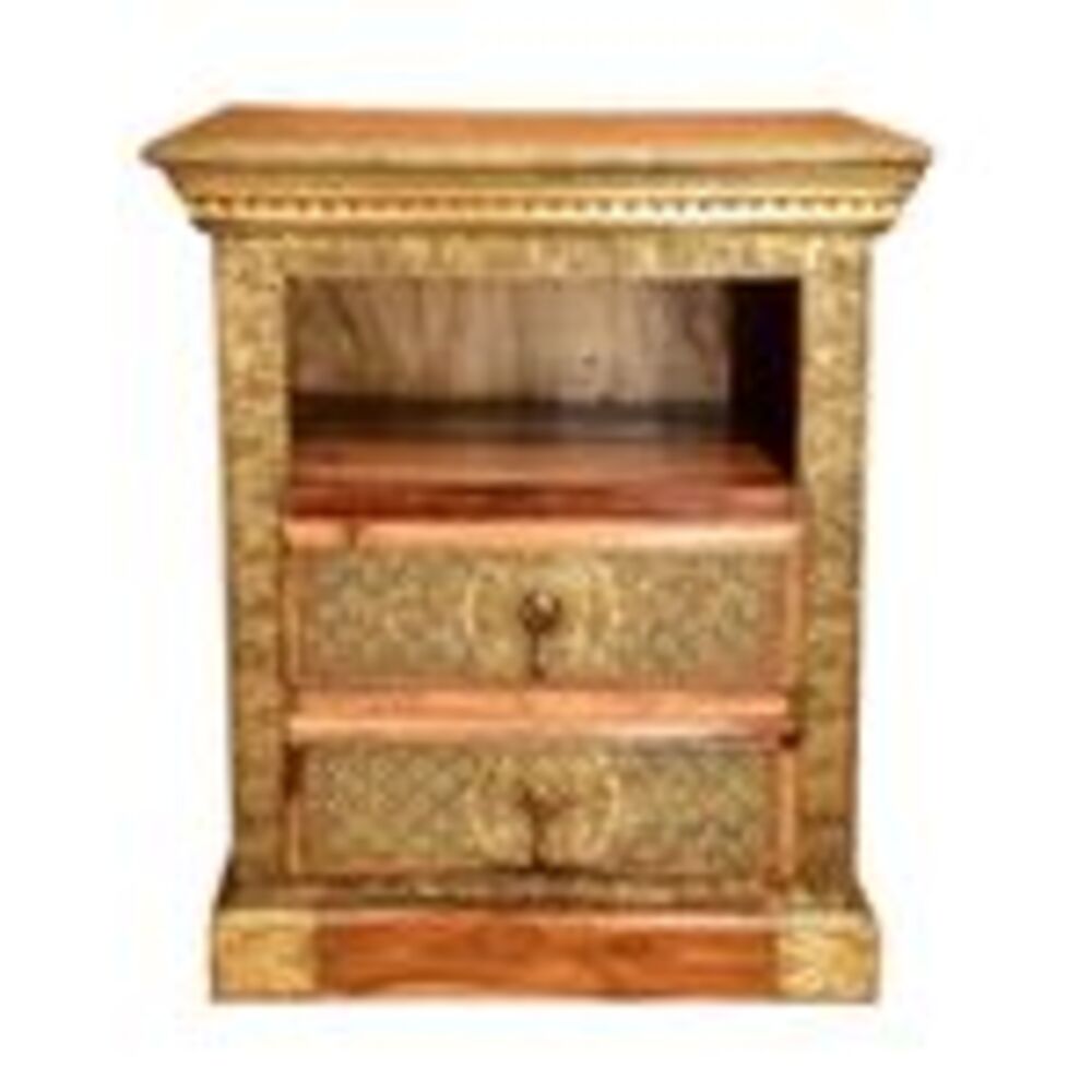 Orientalische Kommode Marah, 45 x 45 x 64 cm Bild 1