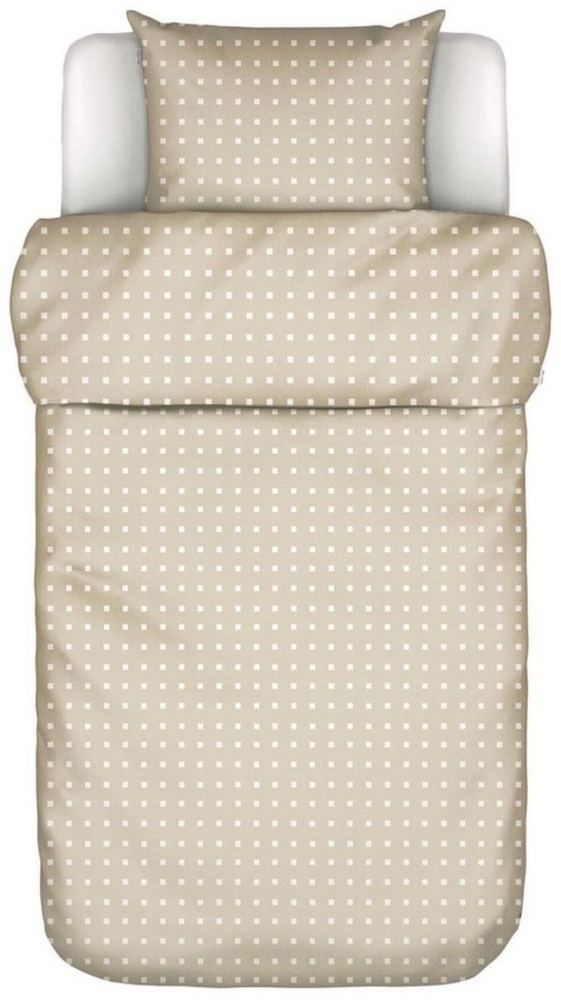 Marc O'Polo Home Bettwäsche Iben, Satin, 2 teilig, mit quadratischen Punkten Bild 1