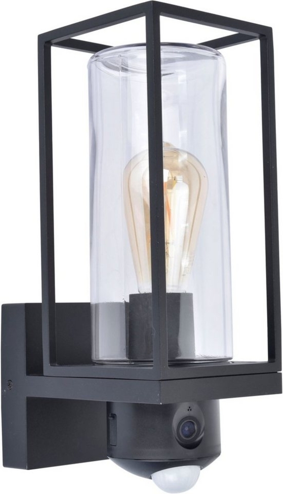 Lutec Flair 5288811012 Außen Kamera Leuchte 1-flammig ECO Light Bild 1